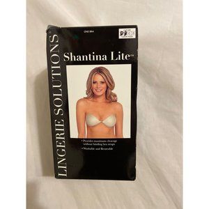 Lingerie Solutions Shantina Lite Backless Strapless Nude Bra Cup Size DD